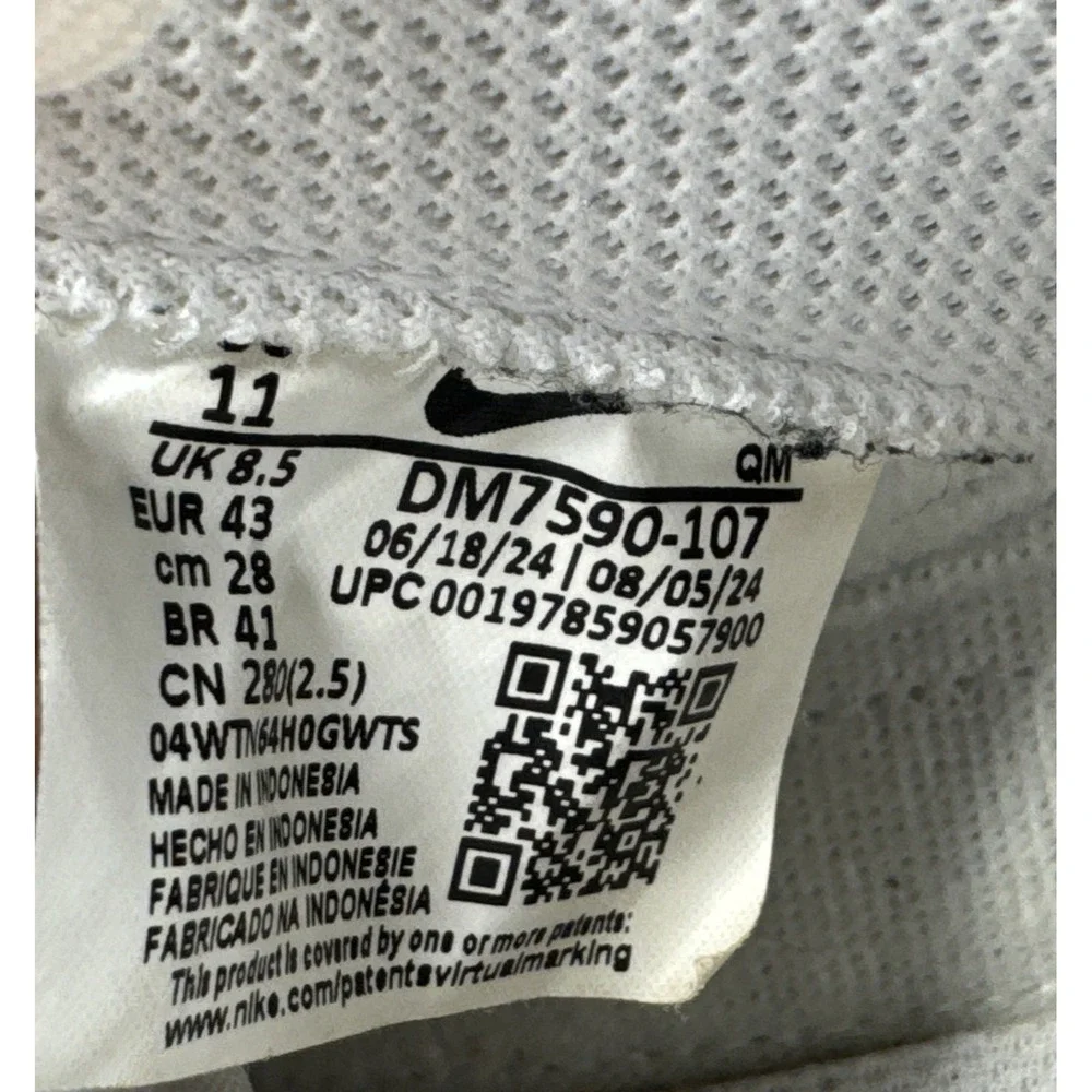 Nike Court Legacy Lift Platform Chunky Skate Streetwear Sneaker Retro Shoes 11